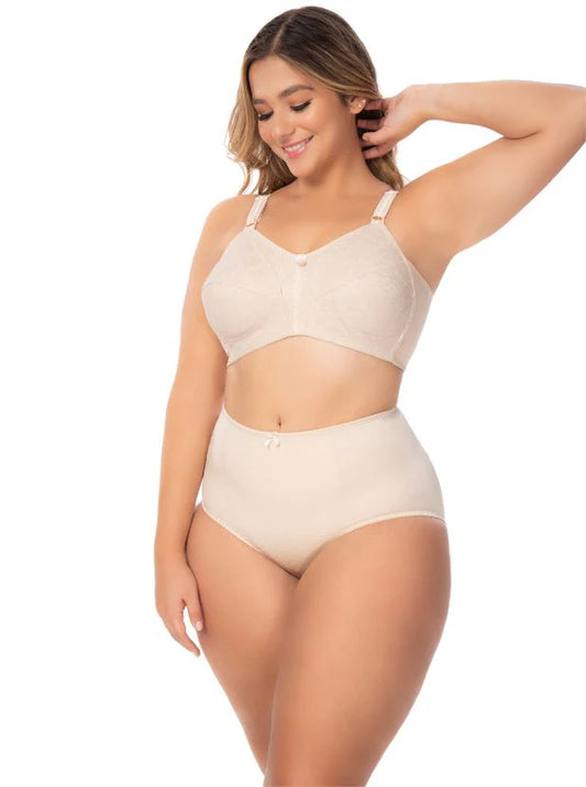 Lace Minimizer Back Smoothing Bra - 1736
