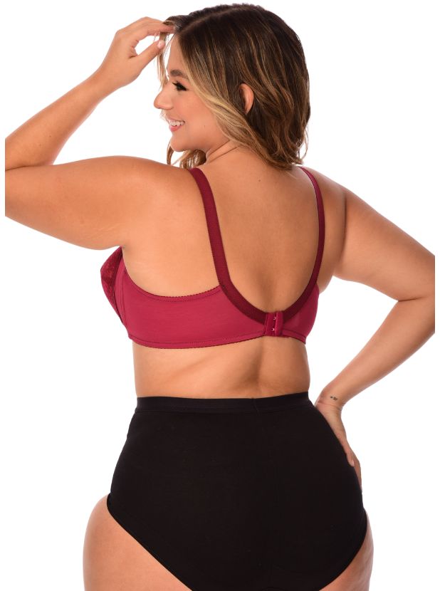 Brasier En Encaje Para Busto Pesado - 294