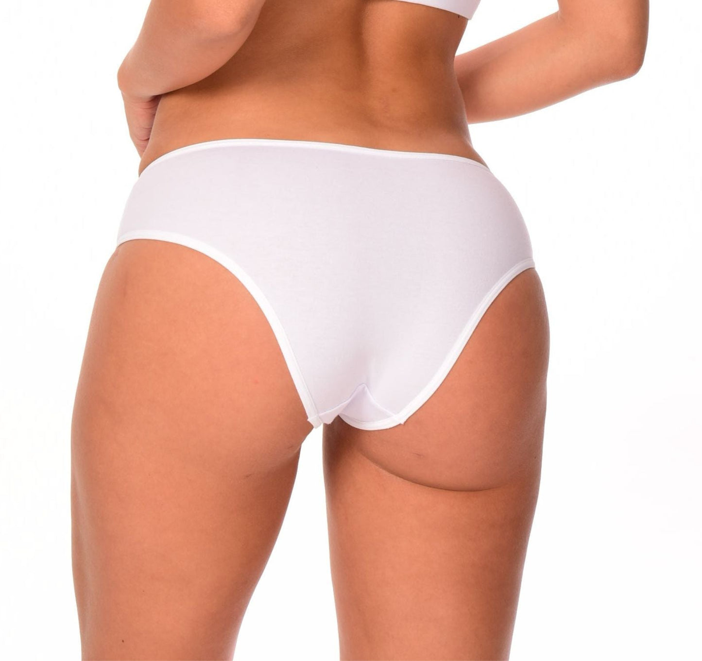 1236 - Panty En Algodón Spandex Tipo Tanga
