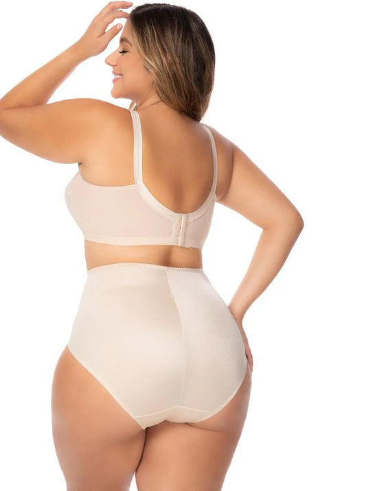 Lace Minimizer Back Smoothing Bra - 1736