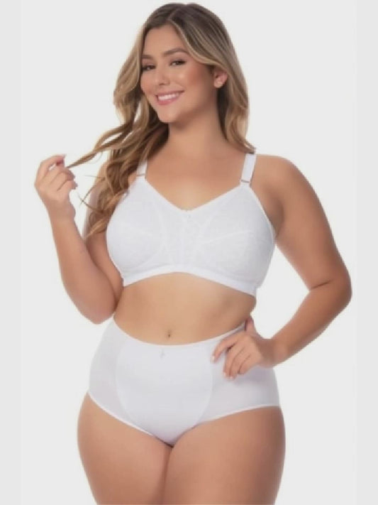 Lace Minimizer Back Smoothing Bra - 1736