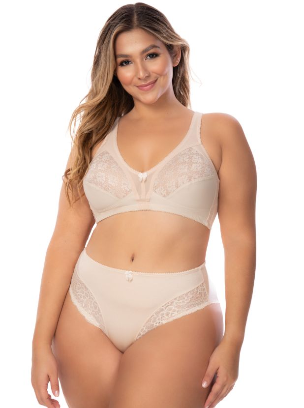 1280 - Copia De Brasier Ideal Para Busto Pesado Reductor De Busto Talle 46 Dd