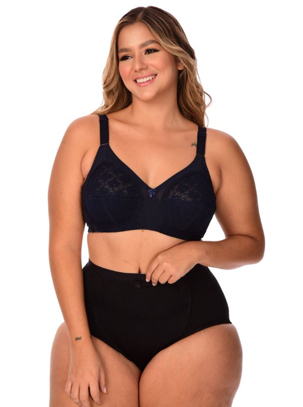 294 - Brasier En Encaje Para Busto Pesado