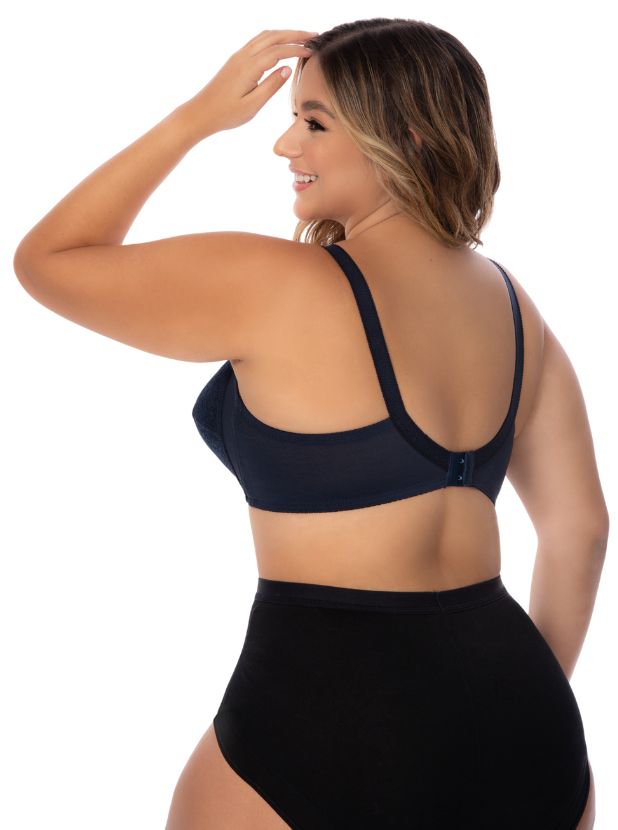 294 - Brasier En Encaje Para Busto Pesado