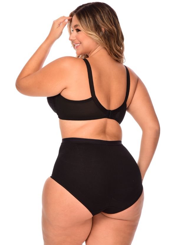 294 - Brasier En Encaje Para Busto Pesado